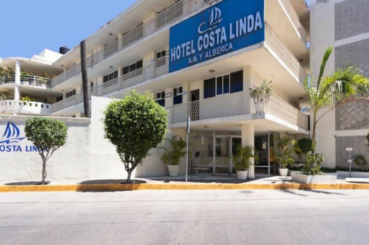 Costa Linda Hotel Acapulco Eksteriør billede